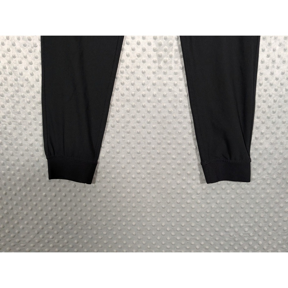 Birddogs Performance Lined Joggers Men's XL Black Mint Green Lined Pants EUC - Picture 5 of 15